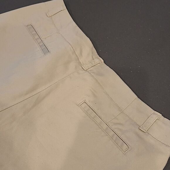 St. John's Bay stretch  sz 16 tall khaki pants - Picture 8 of 11